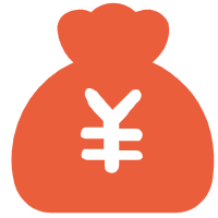 一毛钱，十分爱，百分好运滚滚来